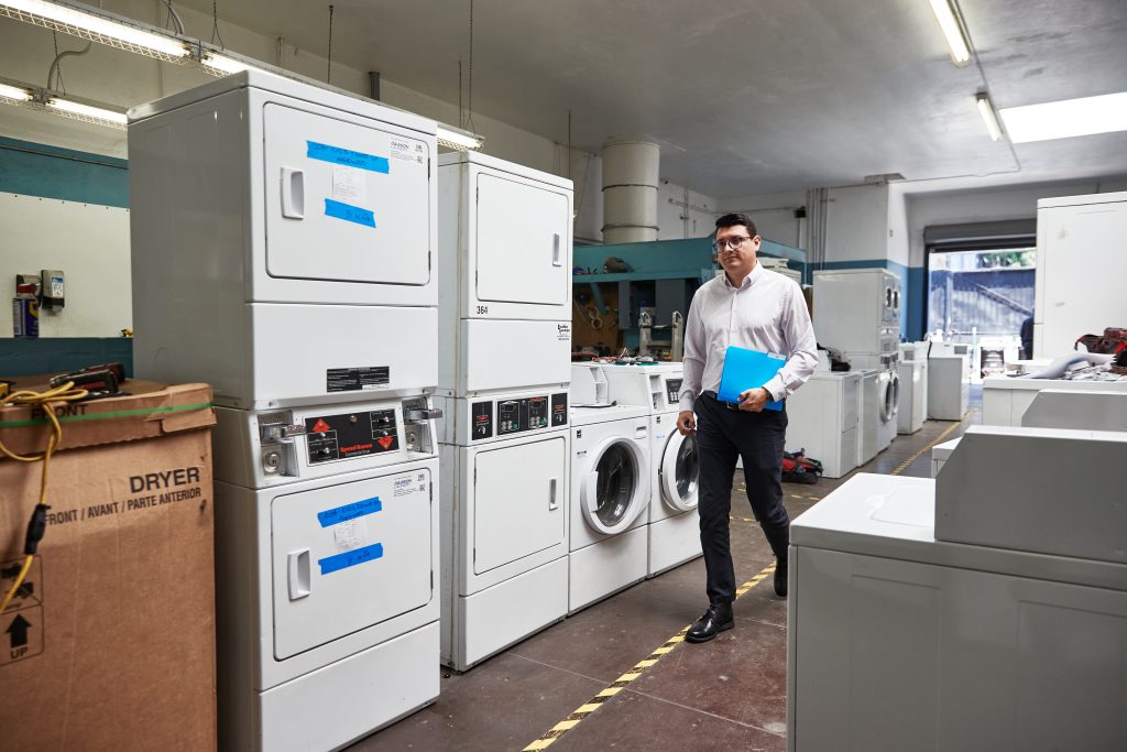 laundry equipment lease