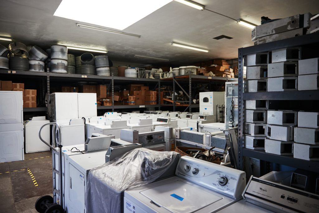 laundry equipment on lease