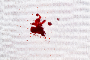 Tomato puree stain