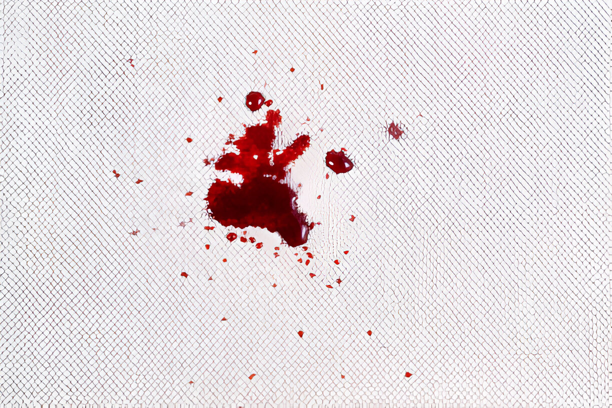 Tomato puree stain