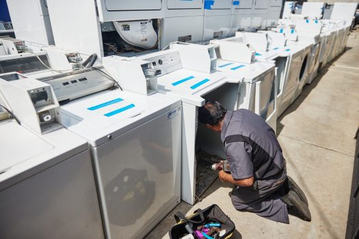 laundry equipment repair