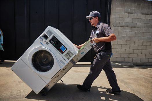 laundry equipment lease