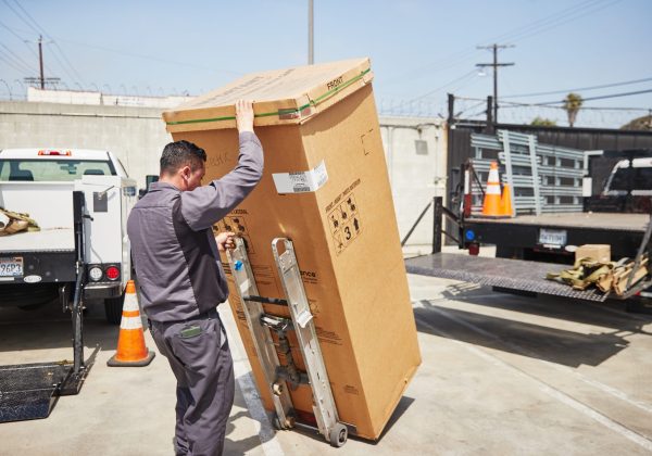 front loader washer on rent